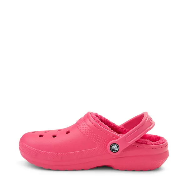 Crocs Classic clogs with lining, pink