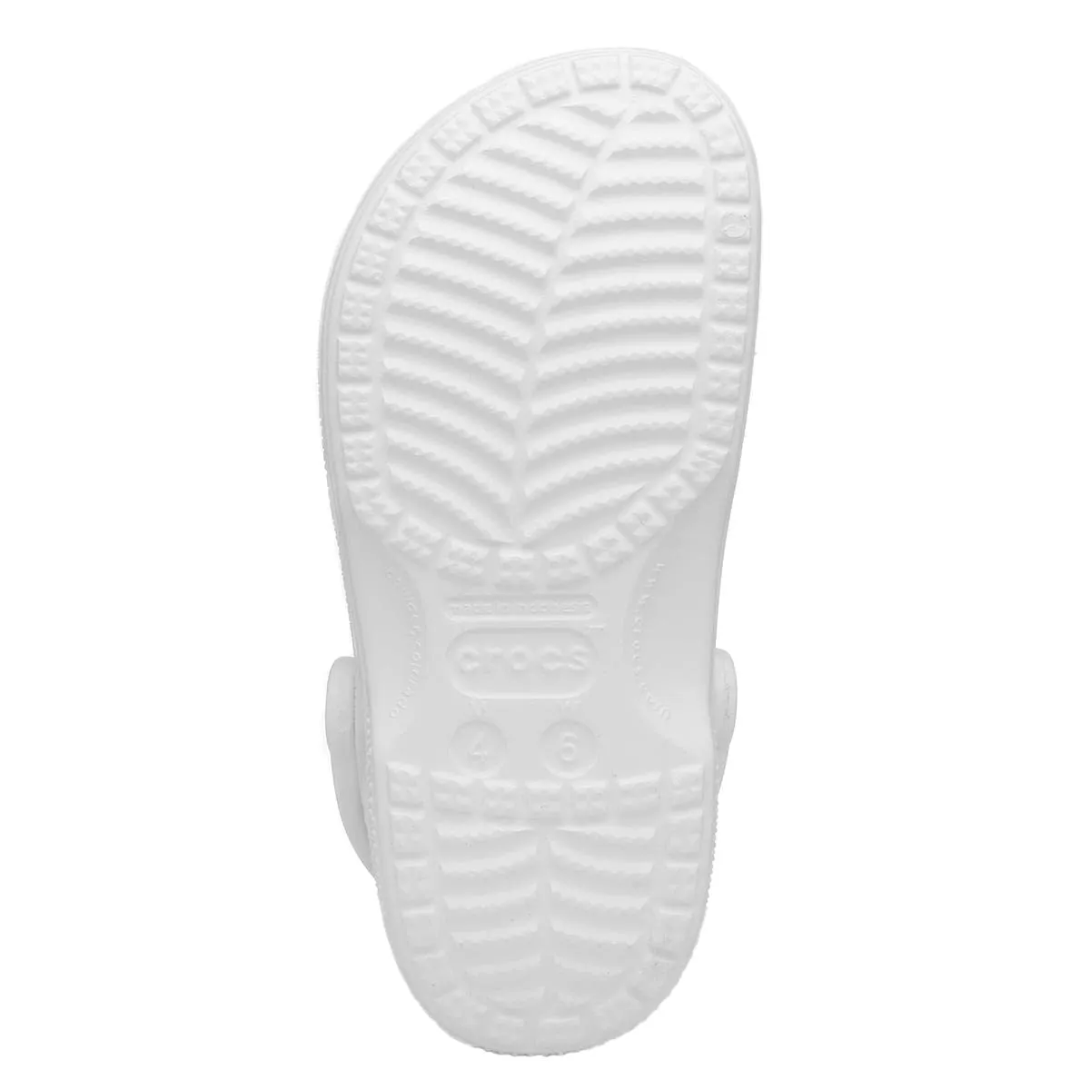 Crocs Women White Baya Clog 208186-100-W7