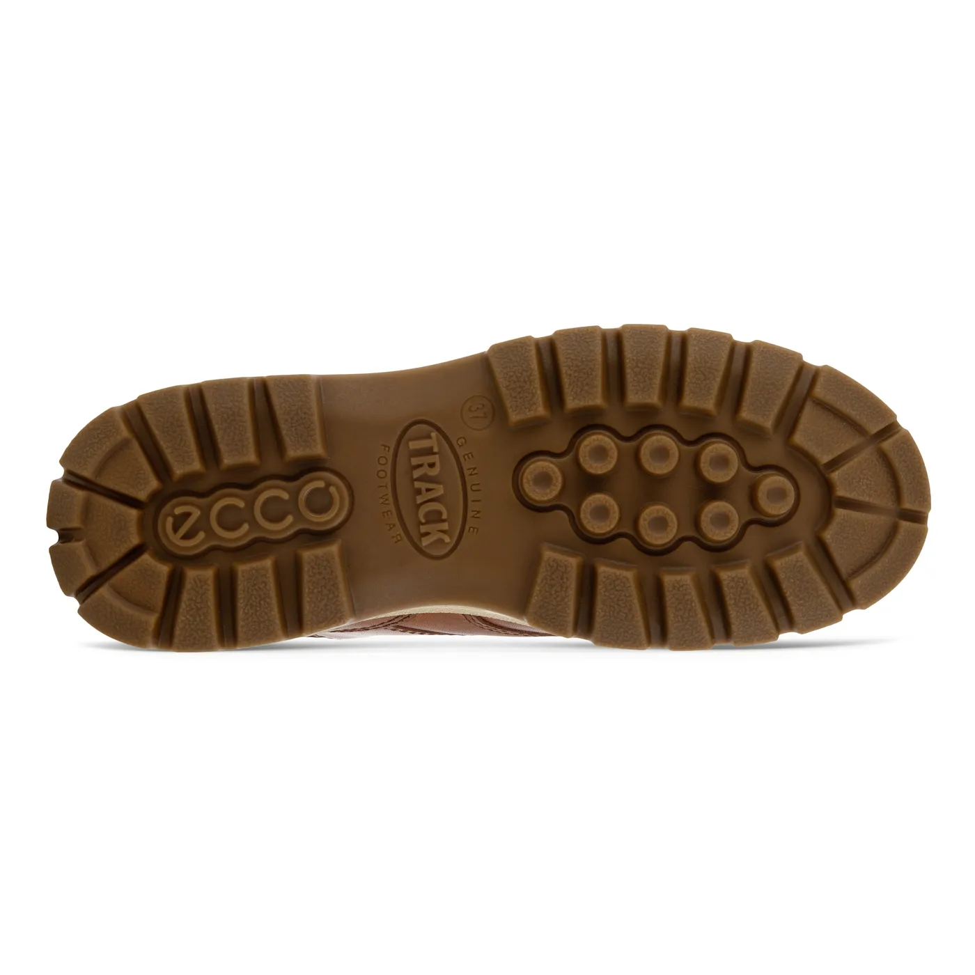 ECCO Women's Track 25 Moc Toe Tie