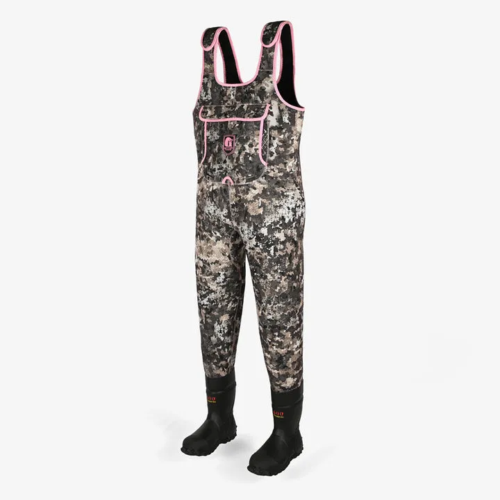 Gator Waders Womens Seven/Pink Retro Waders