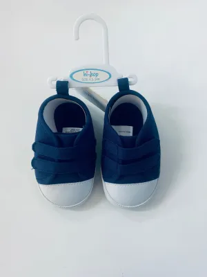 Hi Hop Plimsoll Sneaker Blue 6-12 months