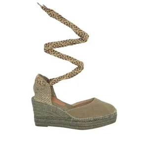 High Heel Wedge Espadrille for Women - Lisboa