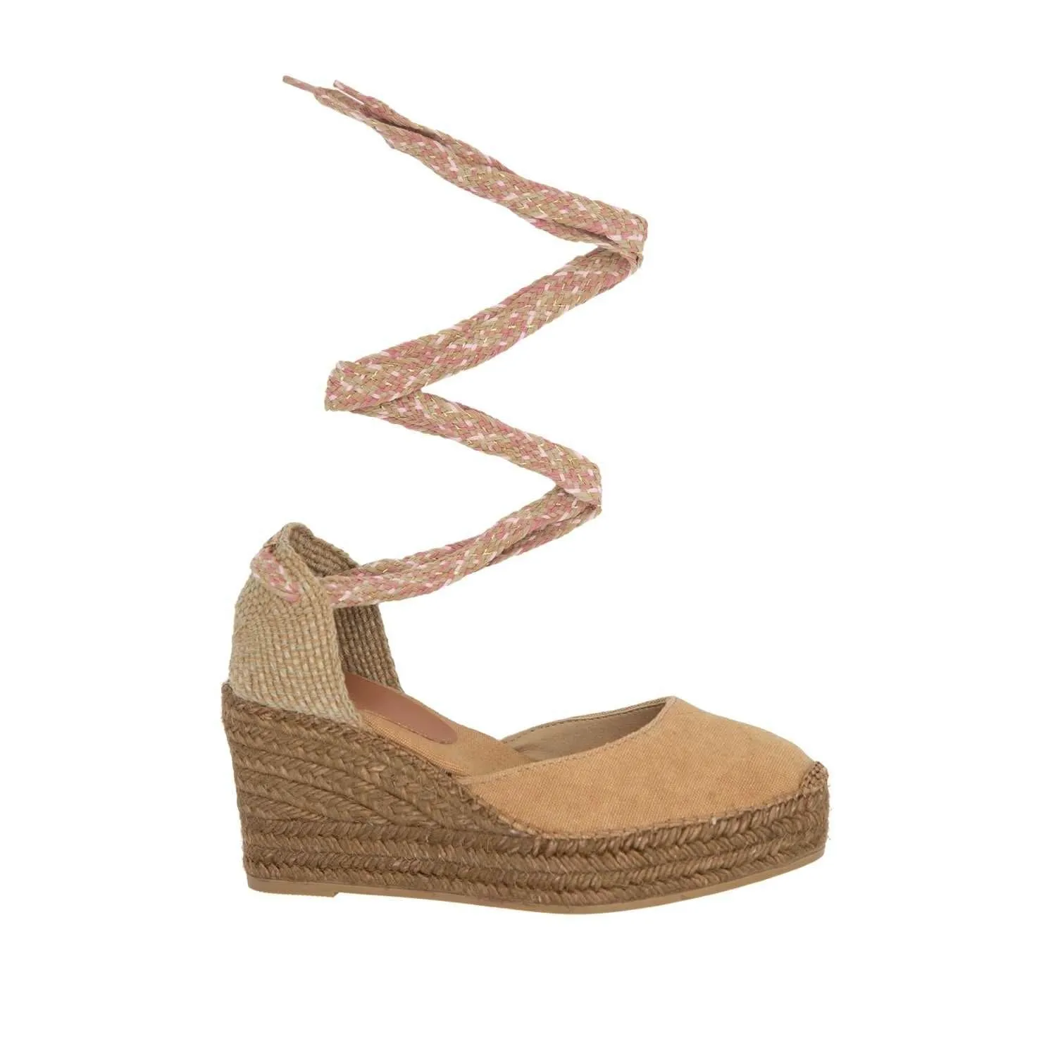 High Heel Wedge Espadrille for Women - Lisboa