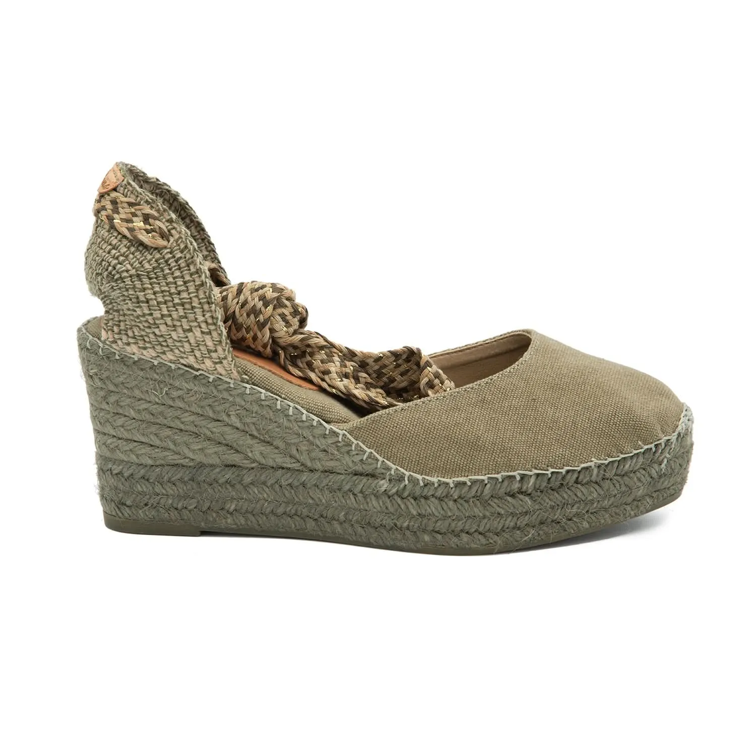 High Heel Wedge Espadrille for Women - Lisboa