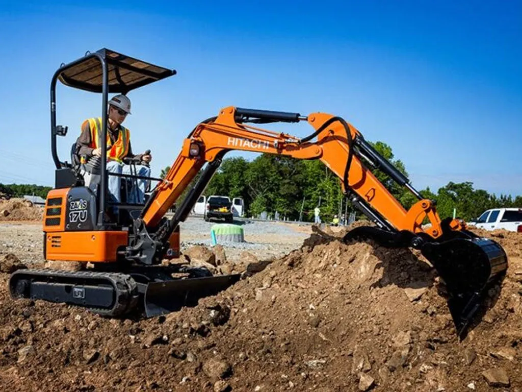 HITACHI ZX17U-5N Excavator