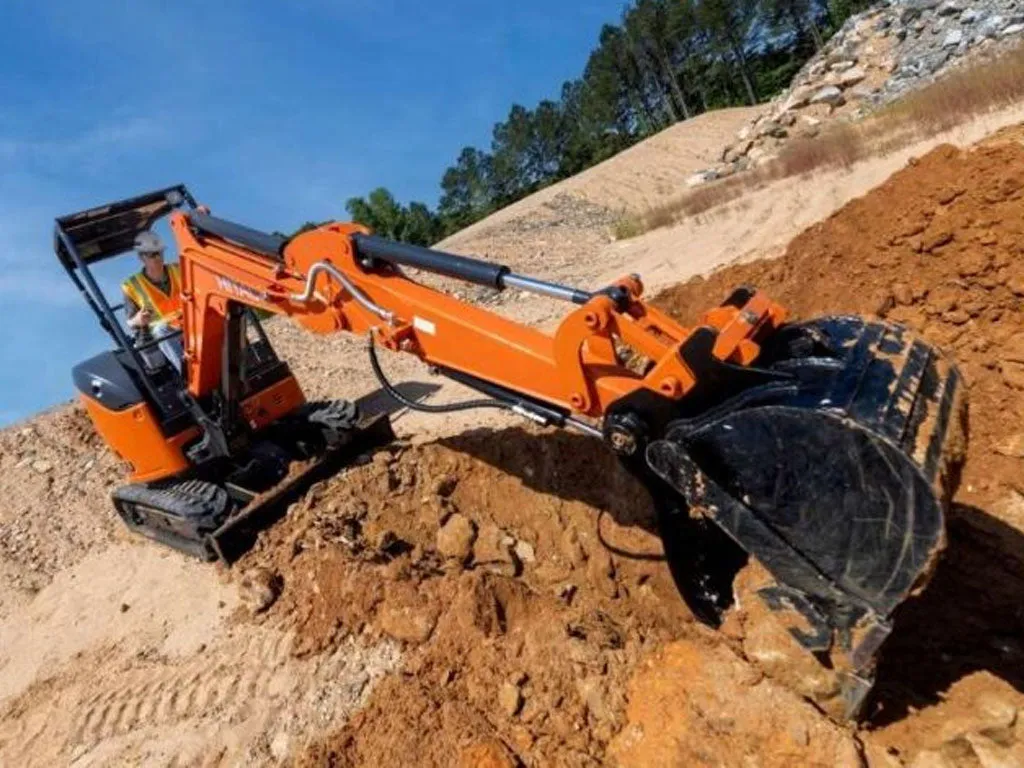 HITACHI ZX26U-5N Excavator