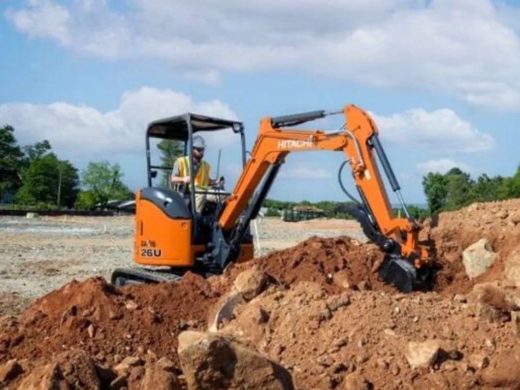 HITACHI ZX26U-5N Excavator