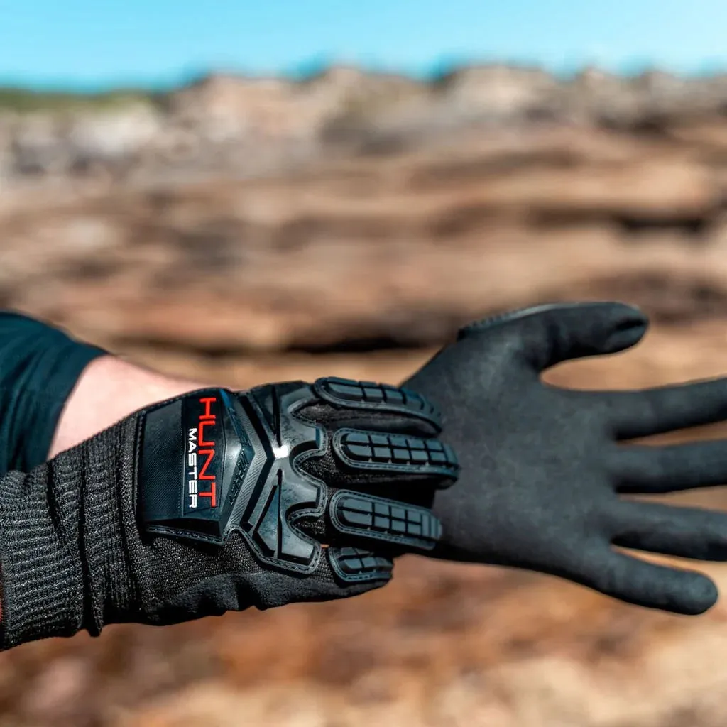 Hunt Master Gauntlet Dive Gloves - Anti-cut Protection