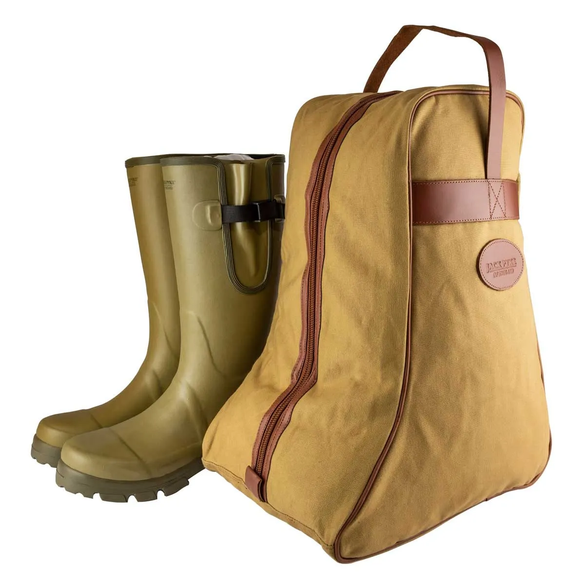 Jack Pyke Canvas Boot Bag