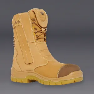 King Gee Bennu Rigger Steel Toe Safety Work Boots (K27173)