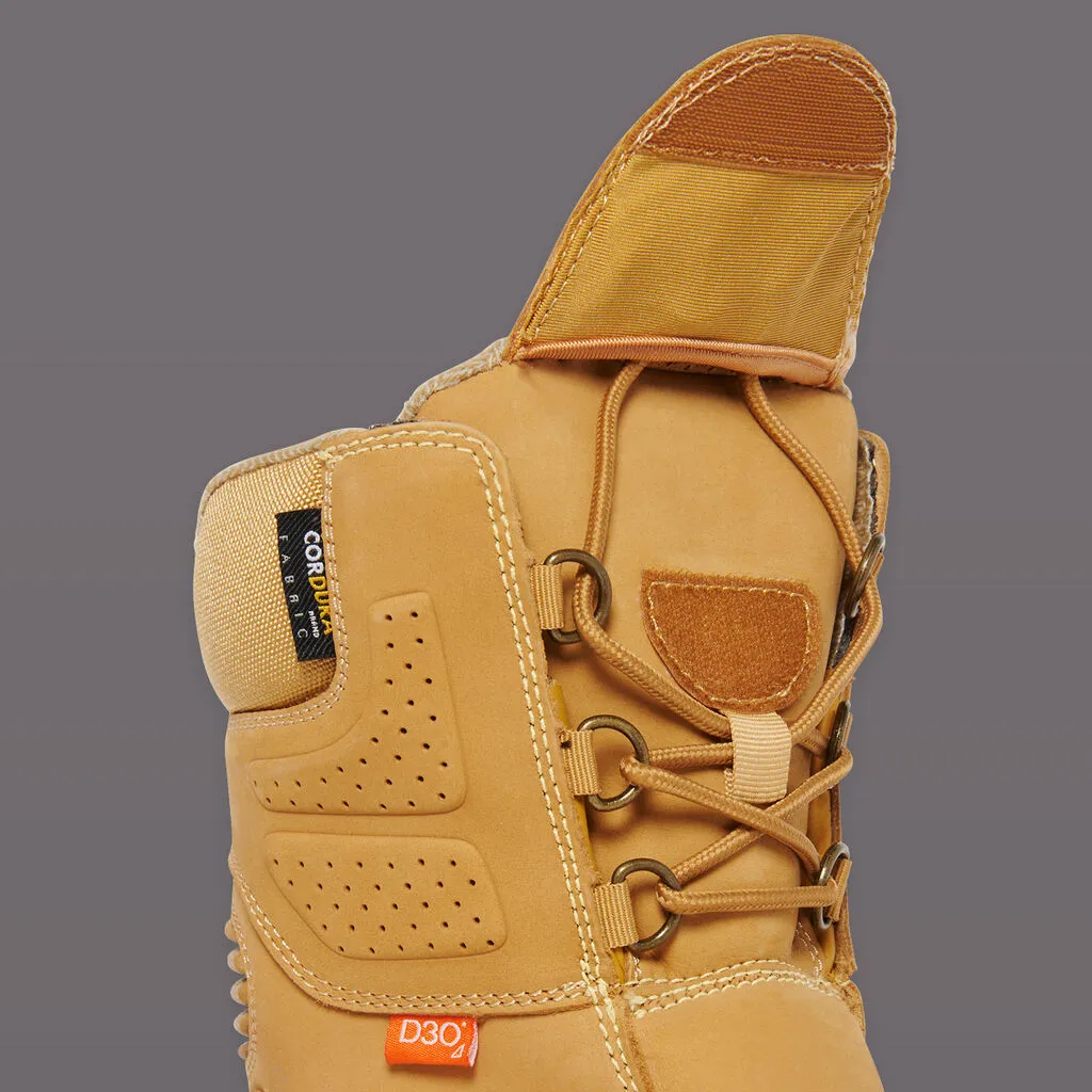 King Gee Bennu Rigger Steel Toe Safety Work Boots (K27173)