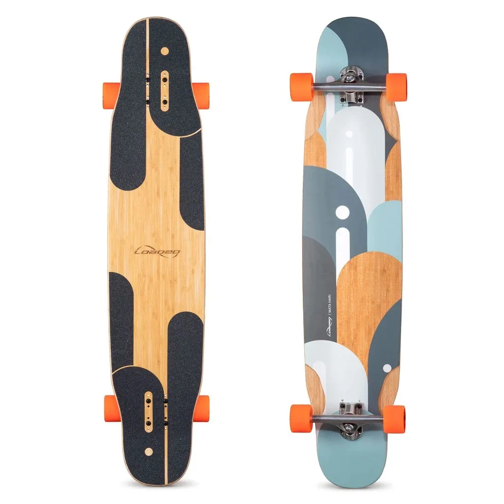 Loaded Mata Hari Megalodon 44" Dancing Longboard