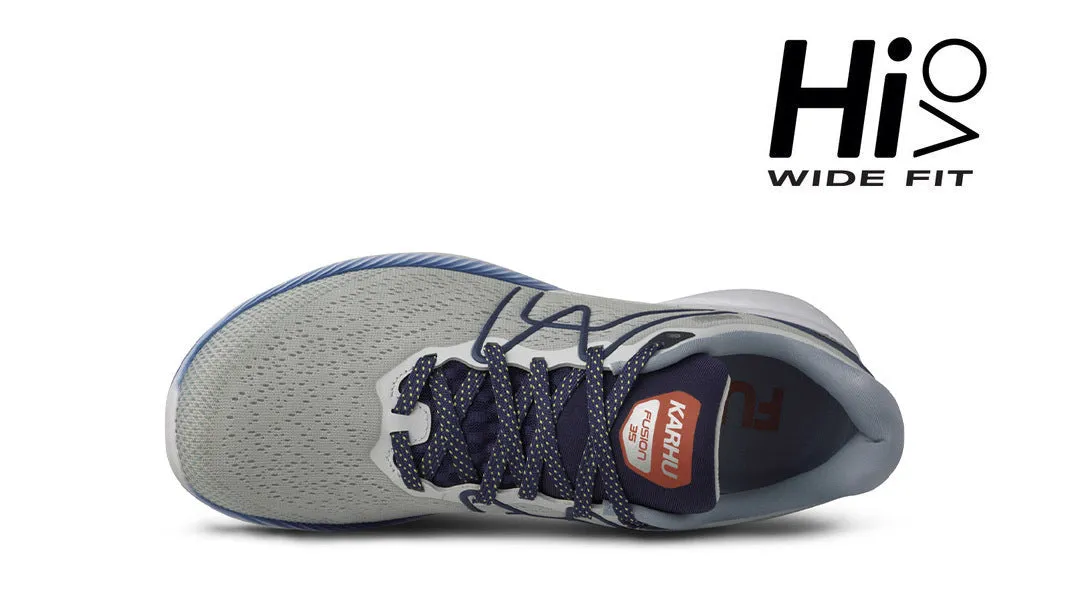 MEN'S FUSION 3.5 HIVO - MERCURY / BELLWETHER BLUE