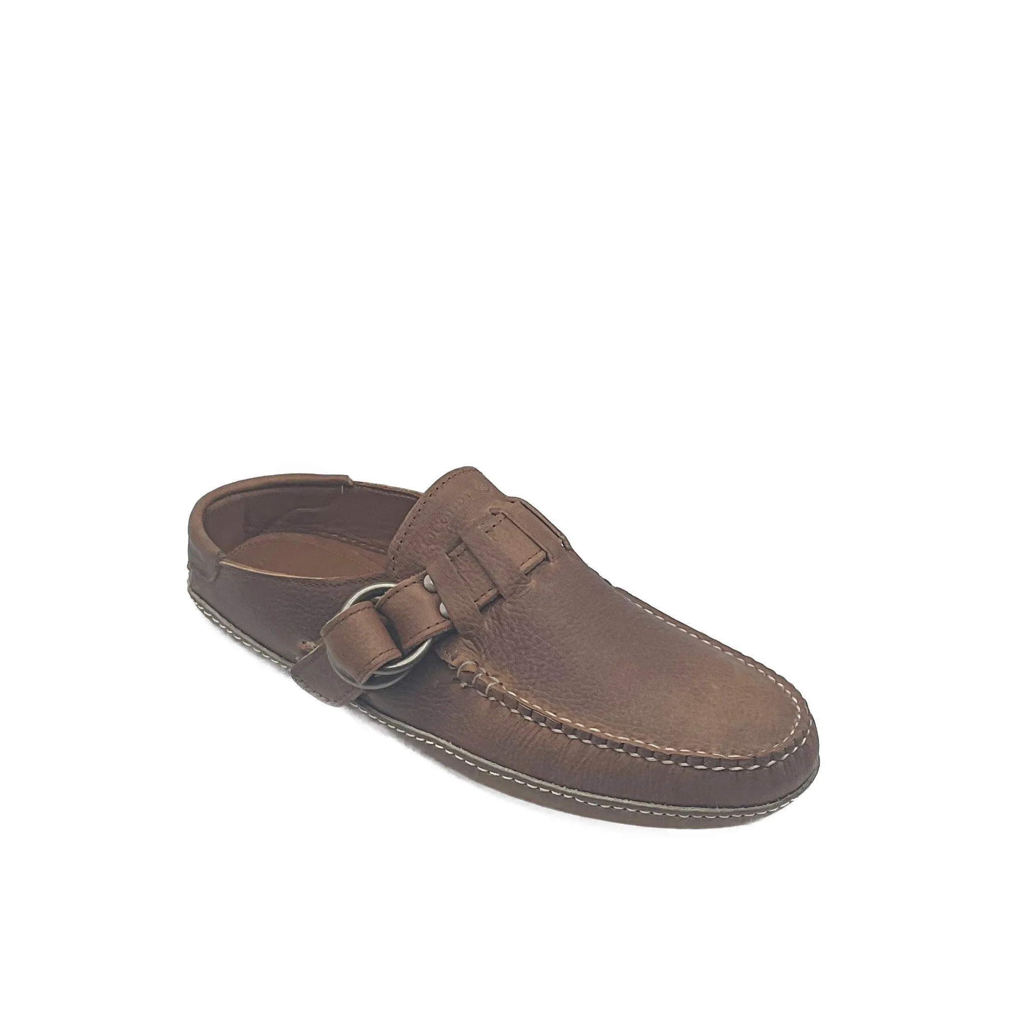 Men’s Ring Mule: Peanut