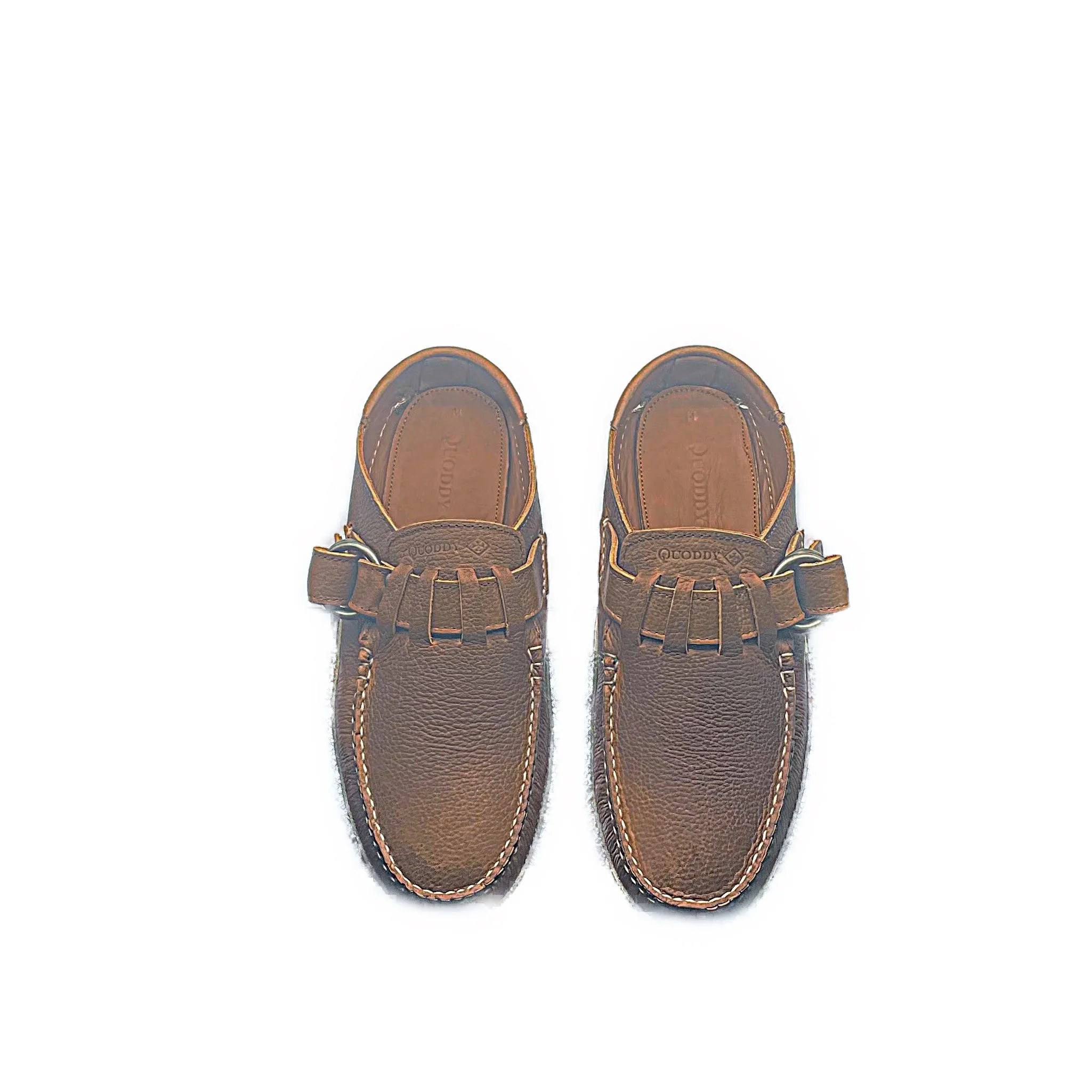 Men’s Ring Mule: Peanut