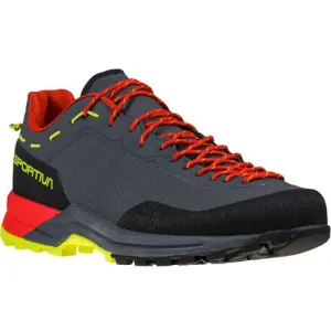 Men's TX Guide Approach Shoes La Sportiva, Carbon/Goji