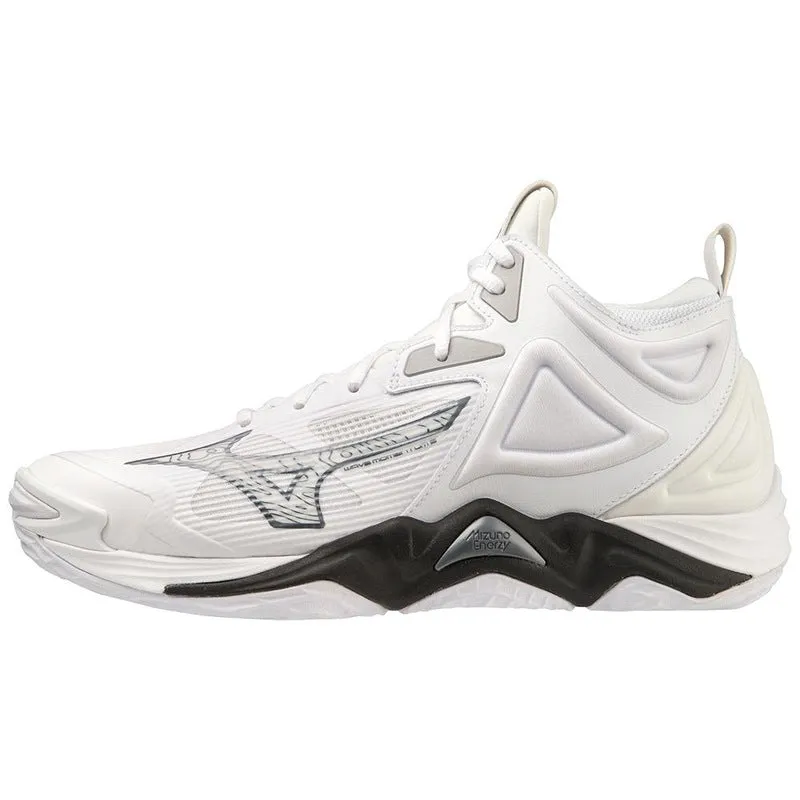 Mizuno Senior Wave Momentum 3 Mid Volleyball Shoes