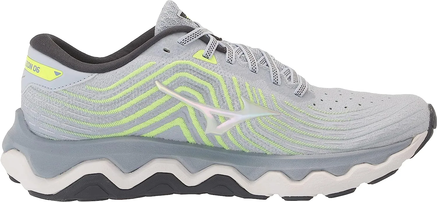 Mizuno | Wave Horizon 6 | Women's | Heather/White