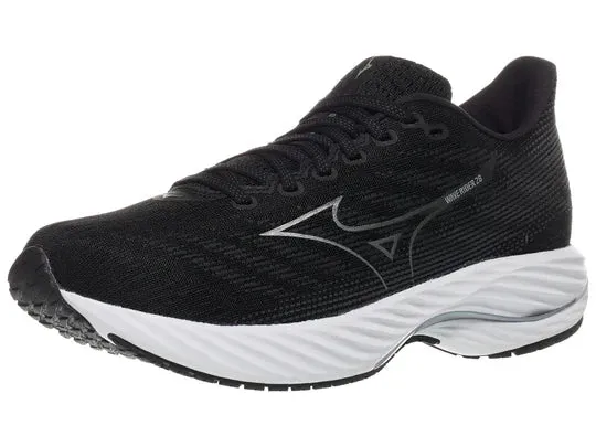 Mizuno | Wave Rider 28 | Men's | Black/Silver