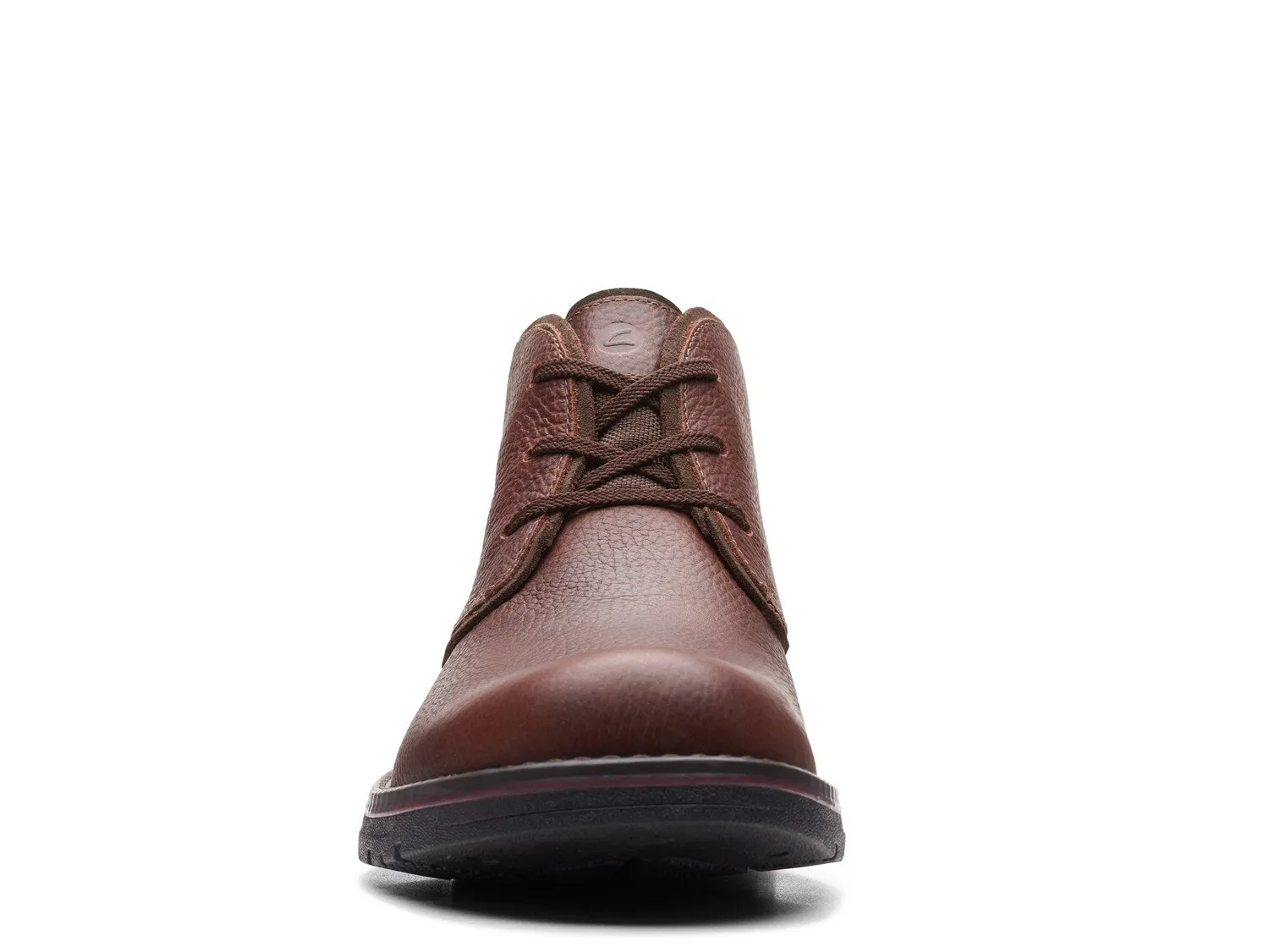 Morris Peak Chukka Clarks boots, dark brown