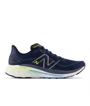 New Balance | Fresh Foam X 860v13 | Men's | New Balance Navy/Dark Silver Metallic/Cosmic Pineapple