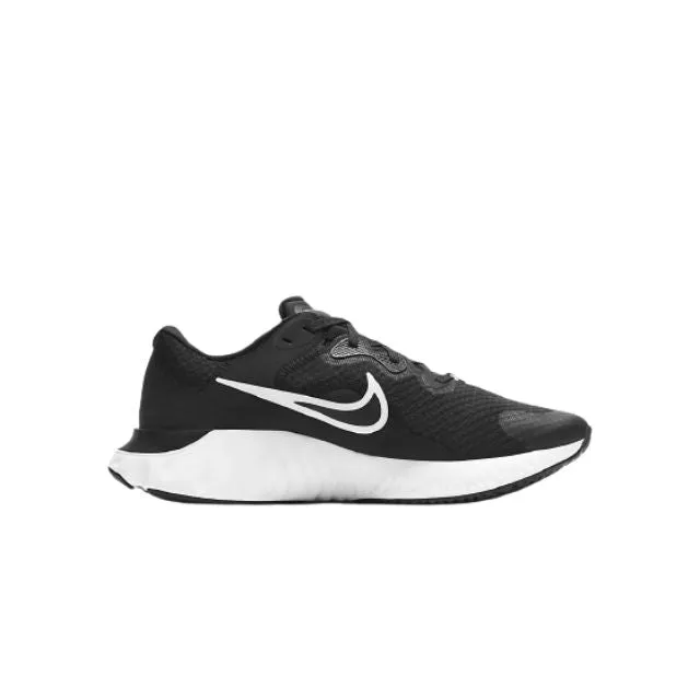 Nike Renew Run Men Running Shoes Black/White