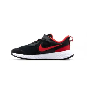 Nike Revolution 5 Black/ Red-White