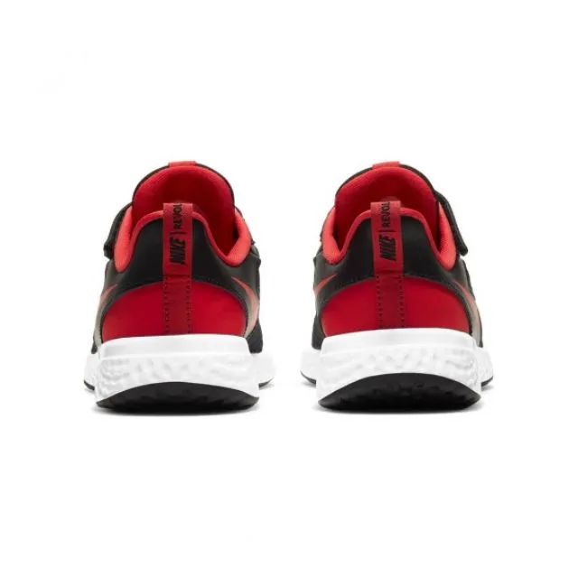 Nike Revolution 5 Black/ Red-White