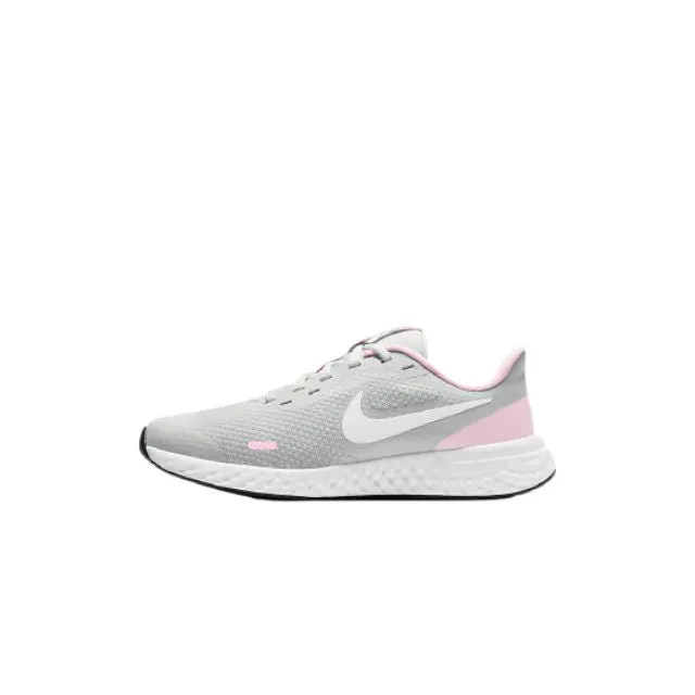 Nike Revolution 5 Girls Lifestyle Espadrilles Dust/Pink/White