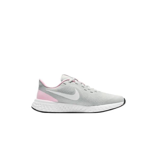 Nike Revolution 5 Girls Lifestyle Espadrilles Dust/Pink/White