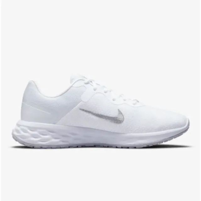 Nike Revolution 6 Next Nature Women Running Shoes White/Silver