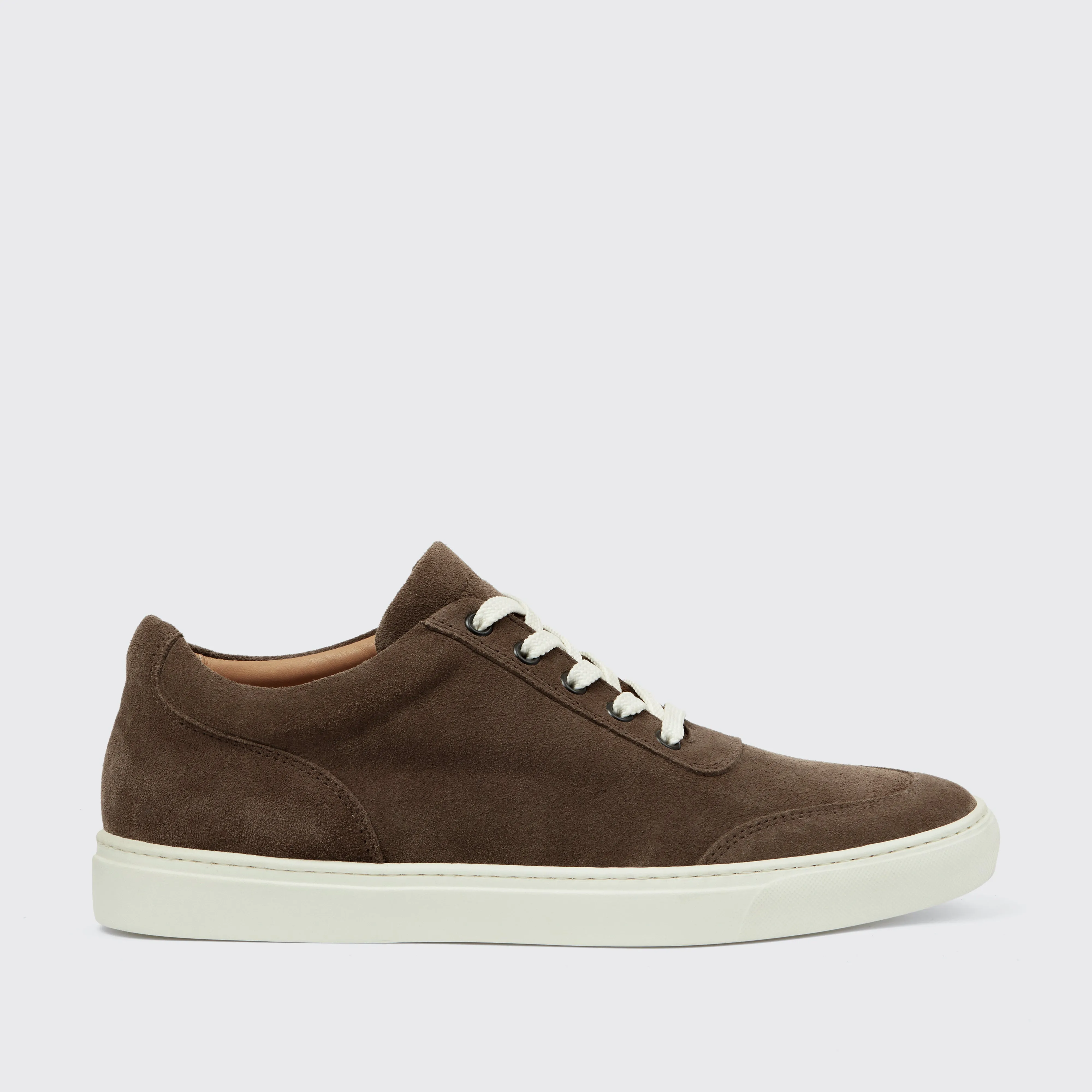 Nimble Suede Dark Brown