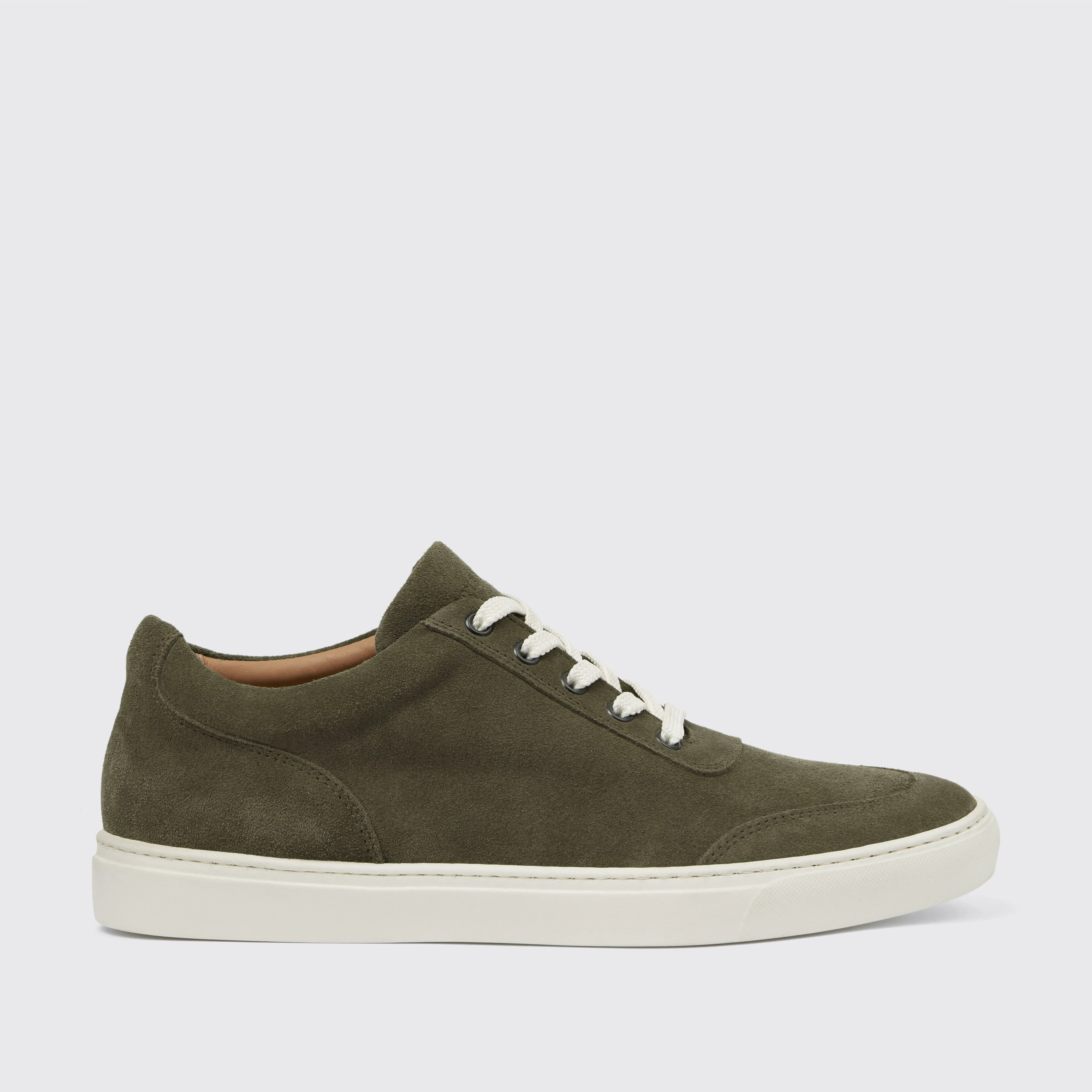 Nimble Suede Olive