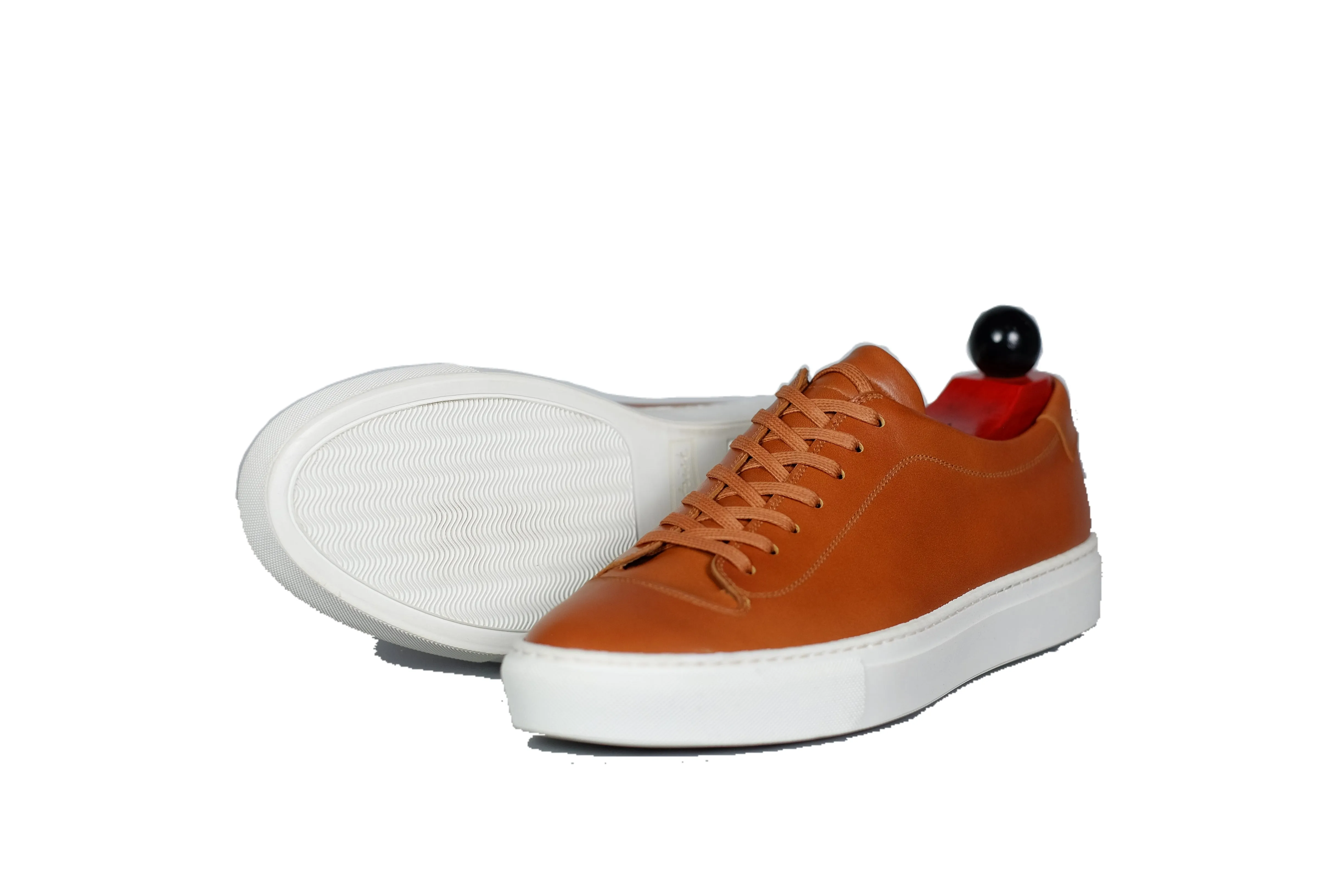 Olympia - Cedar Calf / White Sole