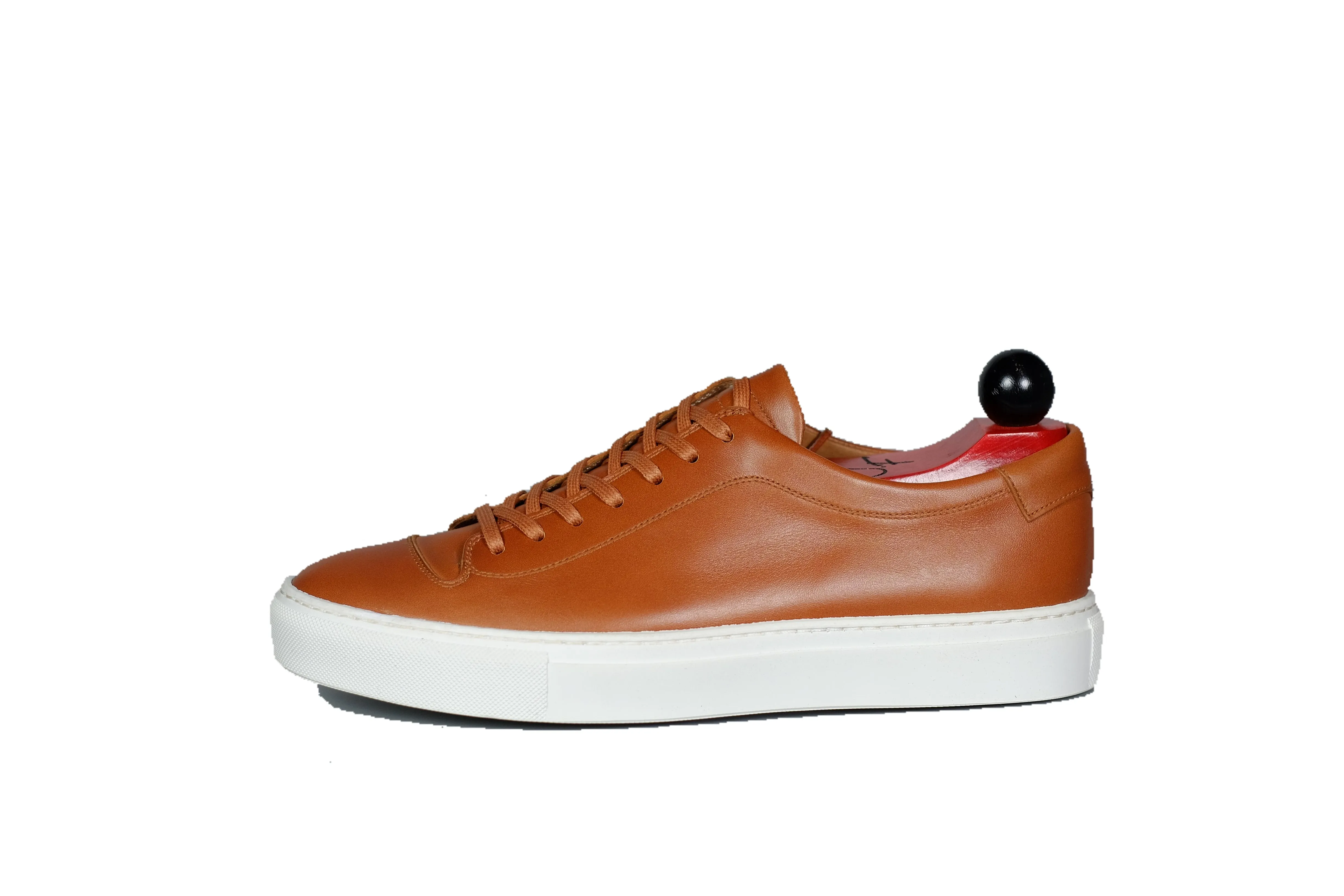 Olympia - Cedar Calf / White Sole