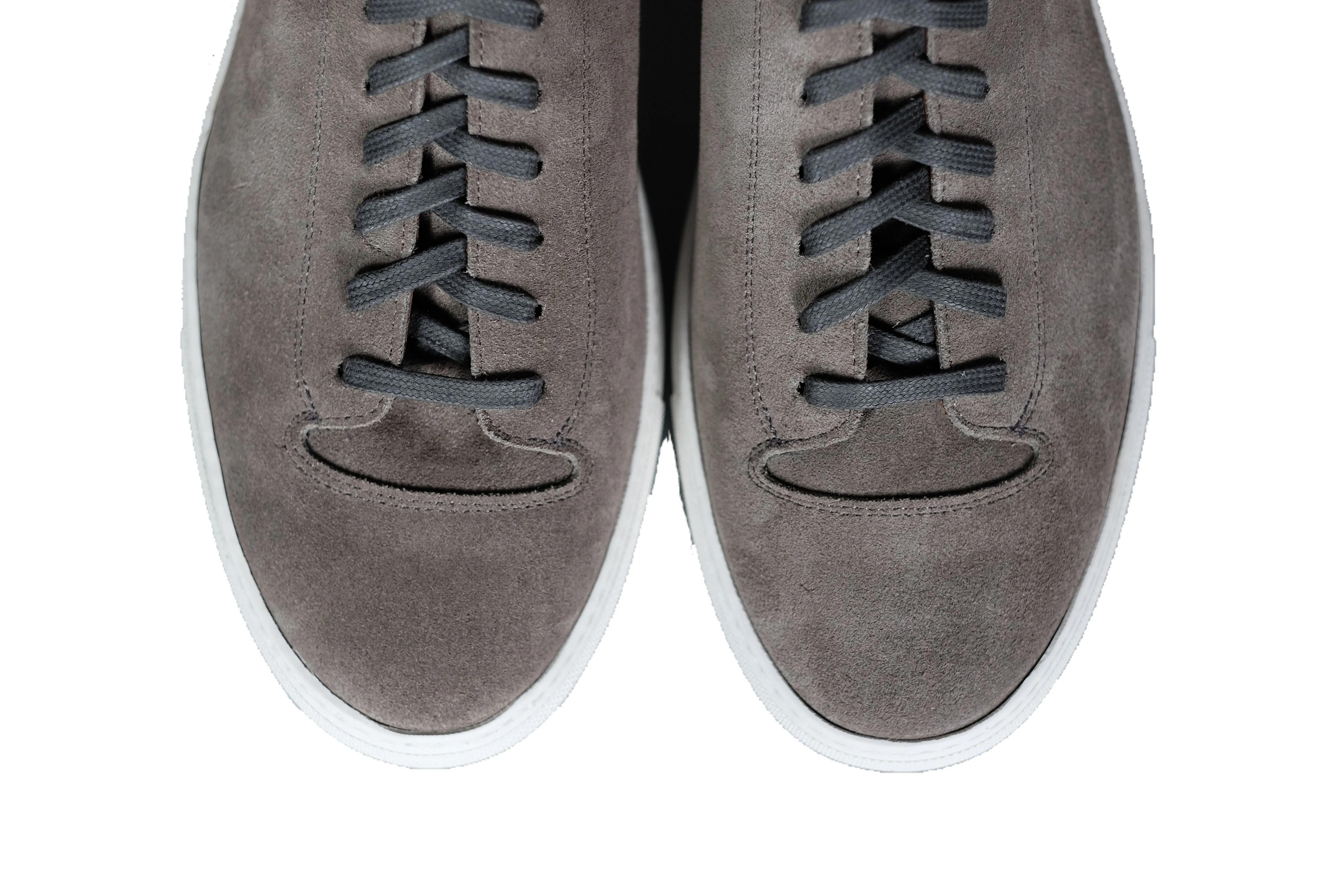 Olympia - Cloud Suede / White Sole