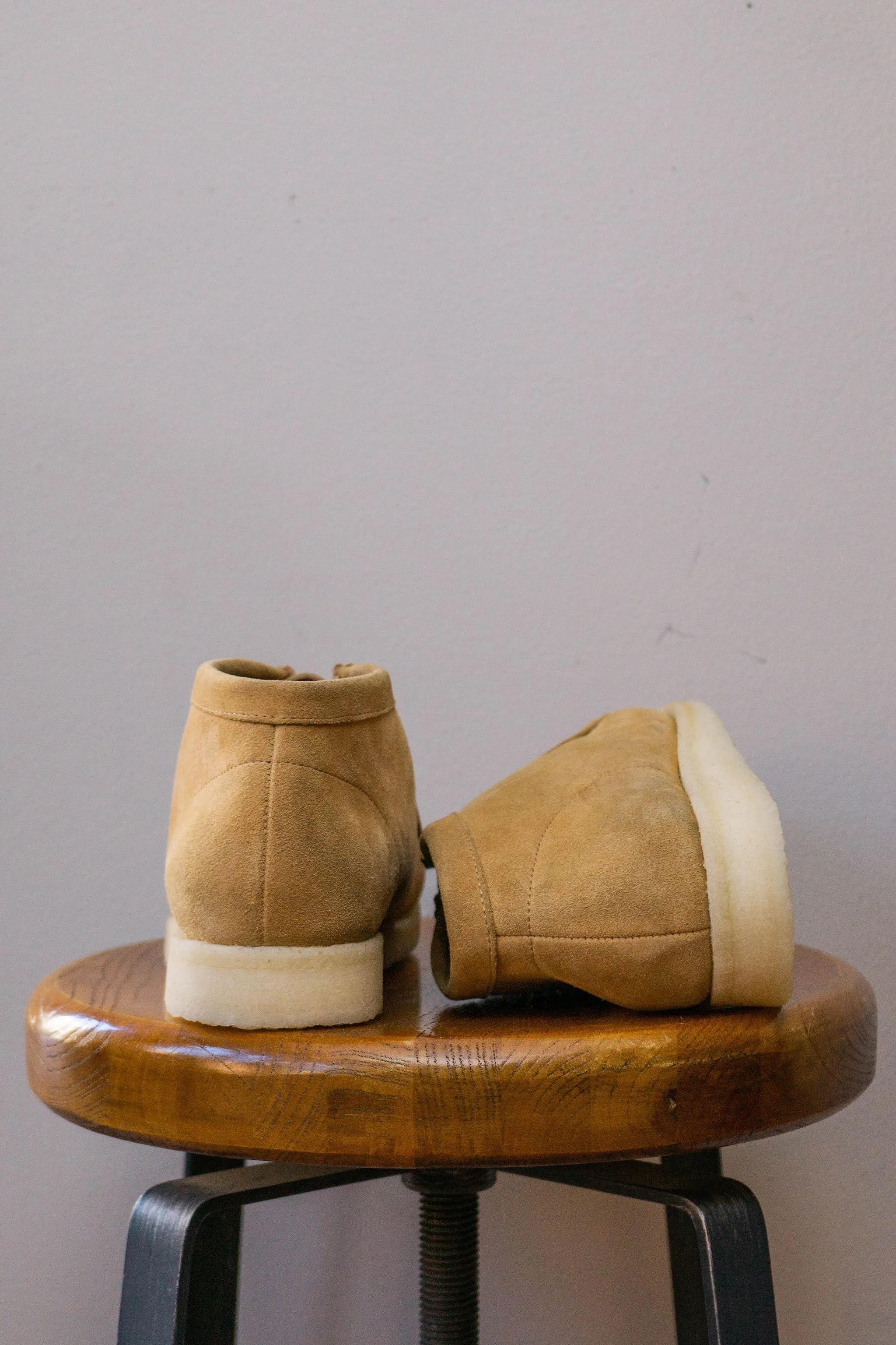 Padmore & Barnes P404 Original Boot - Tan Suede