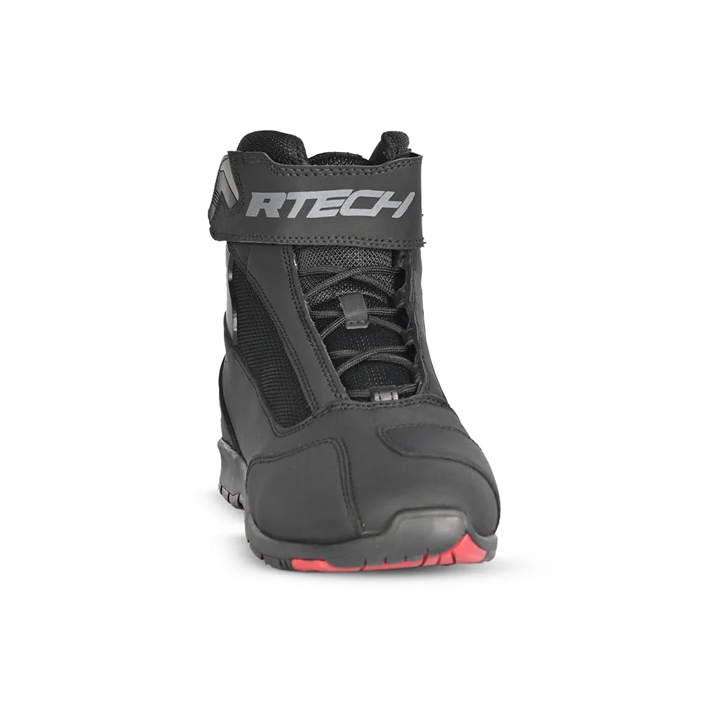 R Tech - Airpro Urban Riding Boots - Black