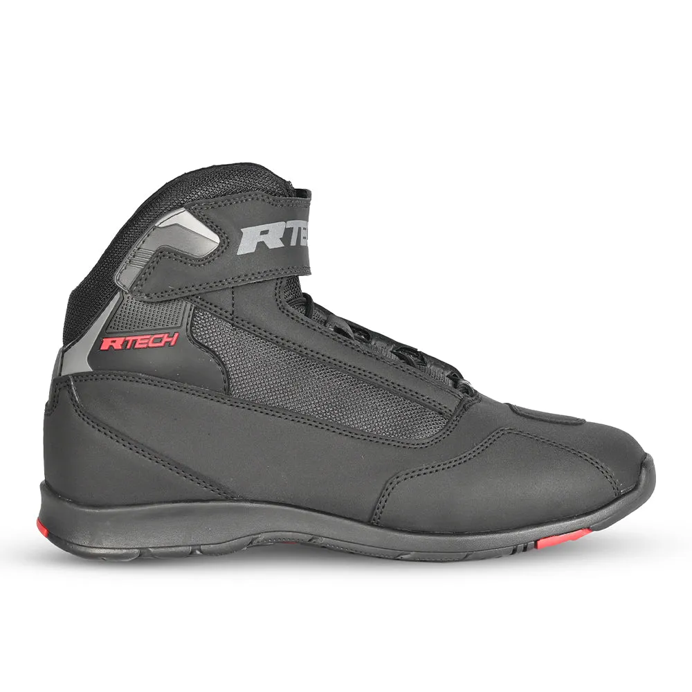 R Tech - Airpro Urban Riding Boots - Black