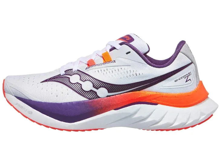 Saucony | Endorphin Speed 4 | Women's | White/Violet