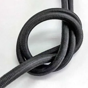 Shock Cord Black 8mm