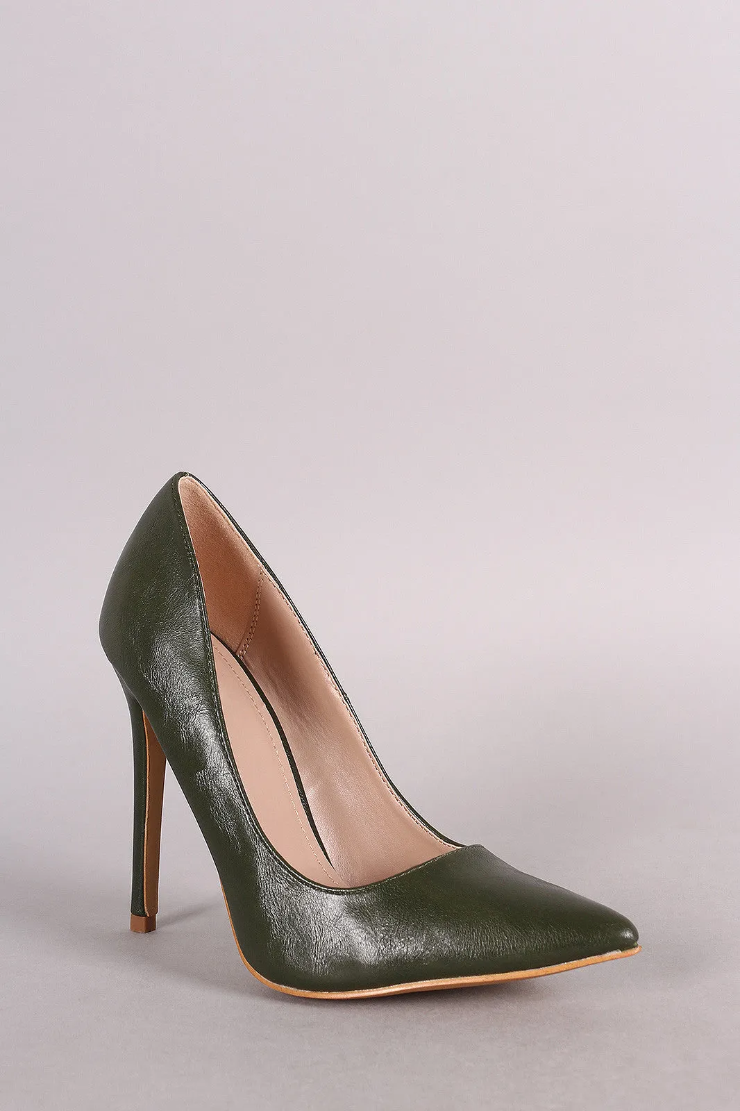 Shoe Republic LA Pointy Toe Stiletto Pump