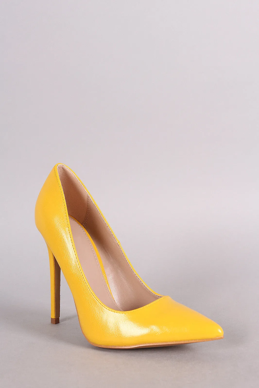 Shoe Republic LA Pointy Toe Stiletto Pump