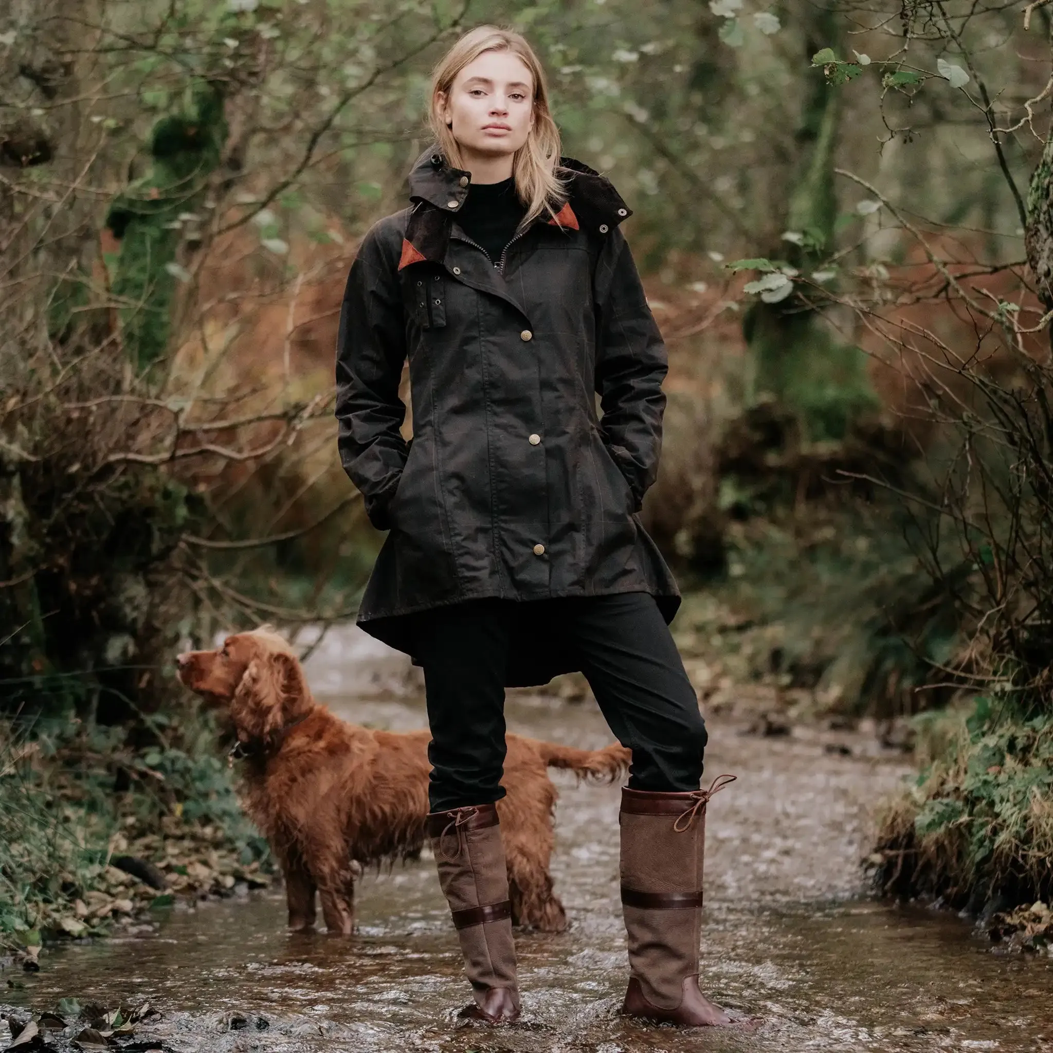 Sloane Mocha Waterproof Boots