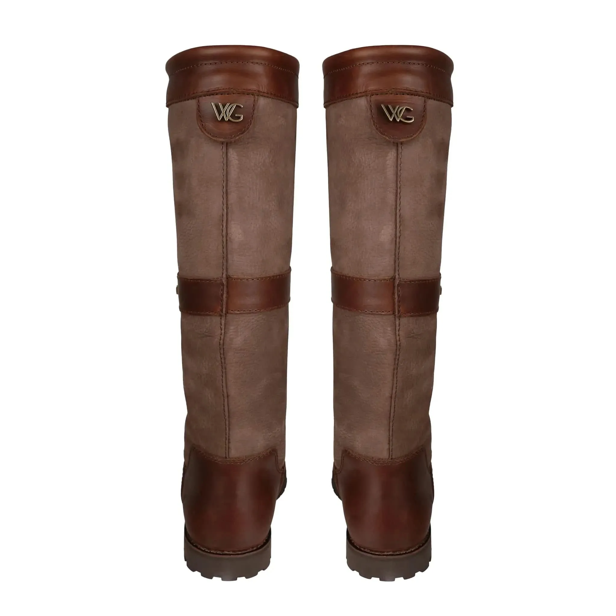 Sloane Mocha Waterproof Boots