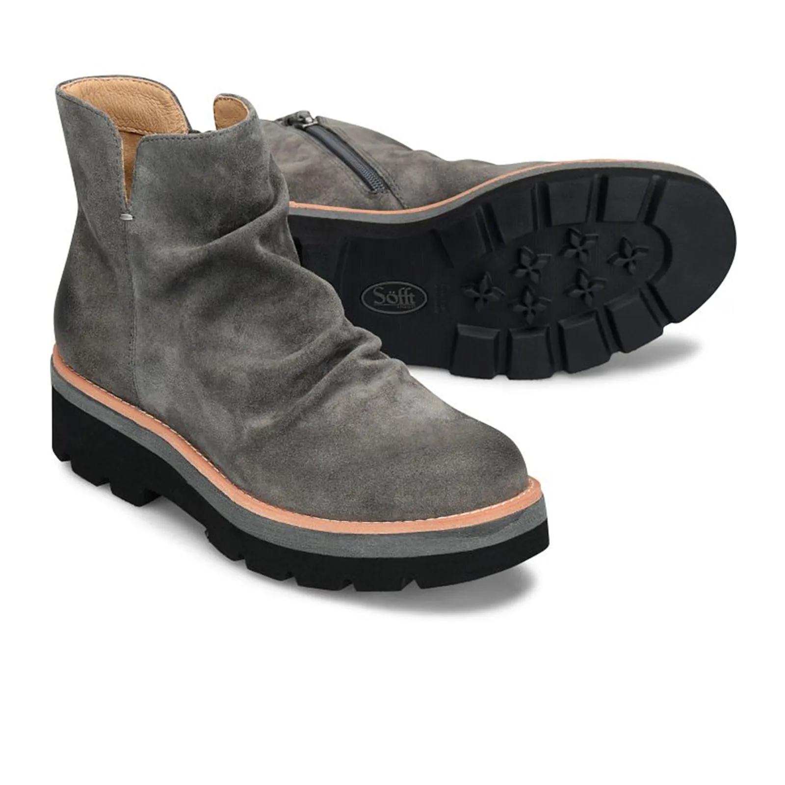 Sofft Pecola Boot (Women) - Smoke