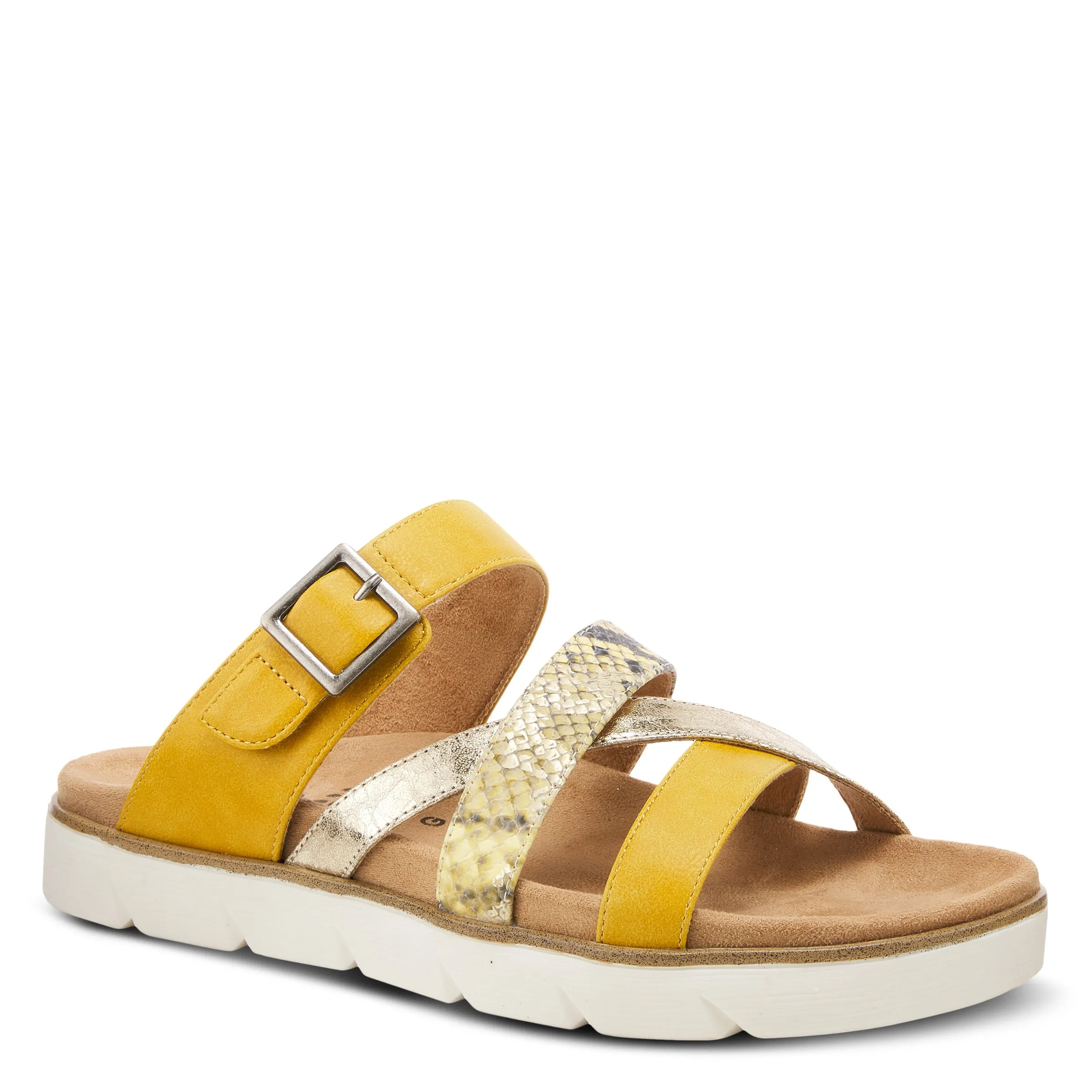 SPRING STEP RELIFE FIANNA SLIDE SANDALS