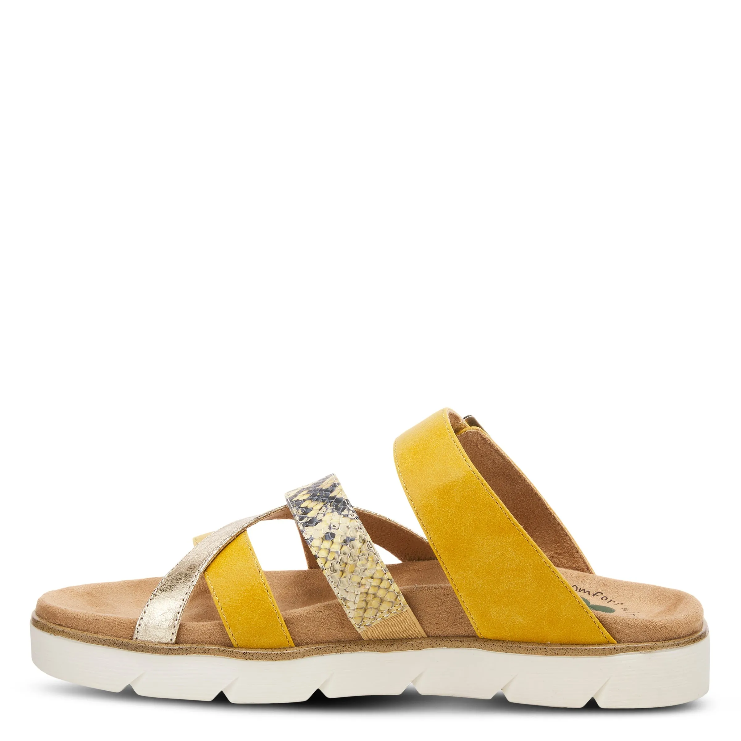 SPRING STEP RELIFE FIANNA SLIDE SANDALS