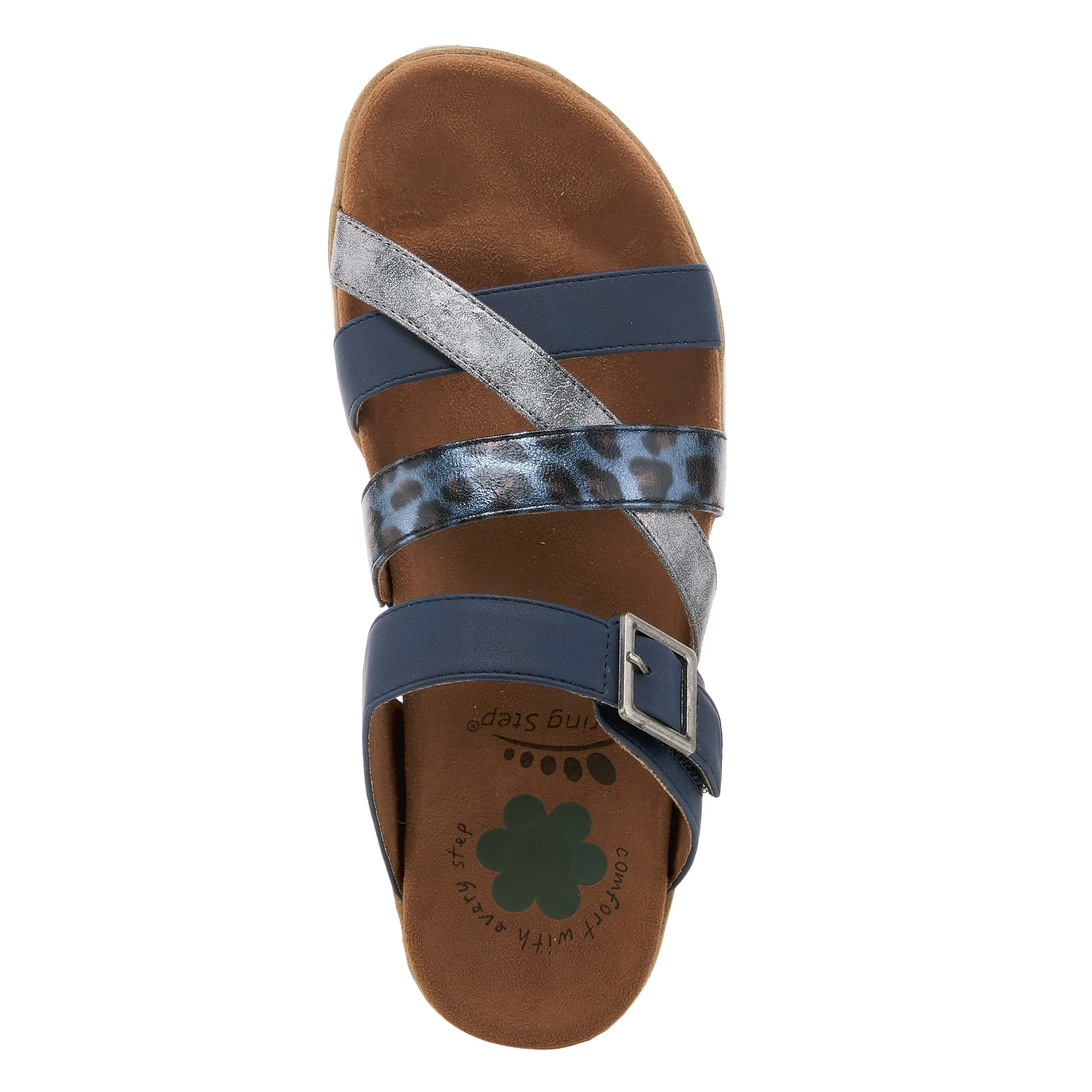 SPRING STEP RELIFE FIANNA SLIDE SANDALS