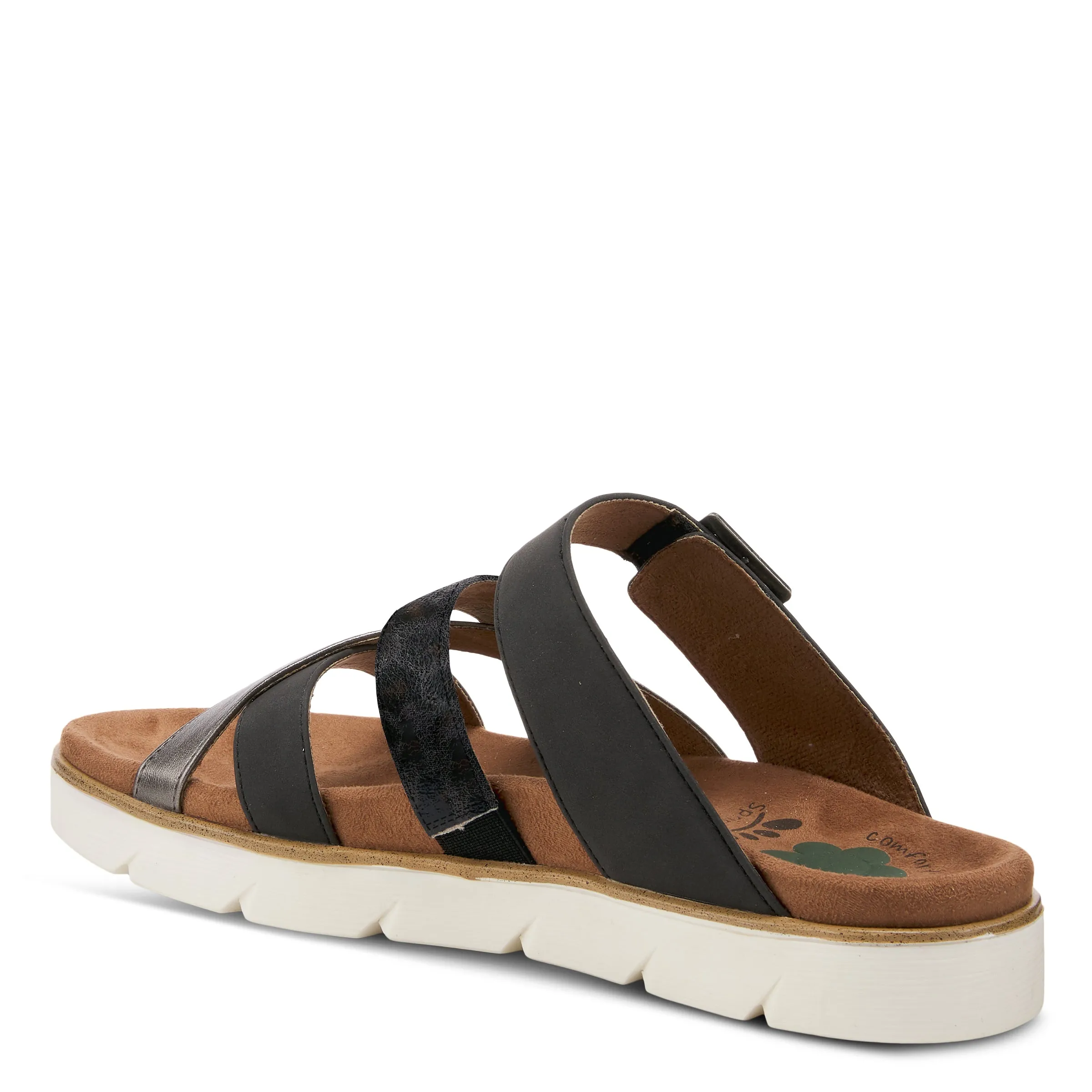 SPRING STEP RELIFE FIANNA SLIDE SANDALS